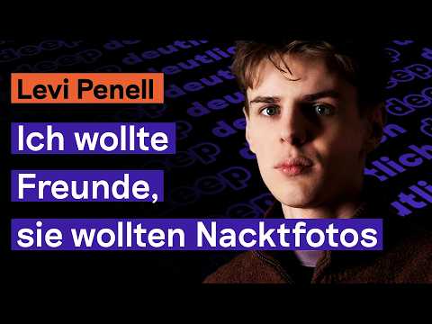 Ausgenutzt von Pädo-Kriminellen | Levi Penell im Talk