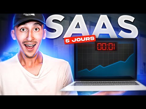 Comment j'ai Créé un SaaS en seulement 5 jours (de l'idée à la publication)