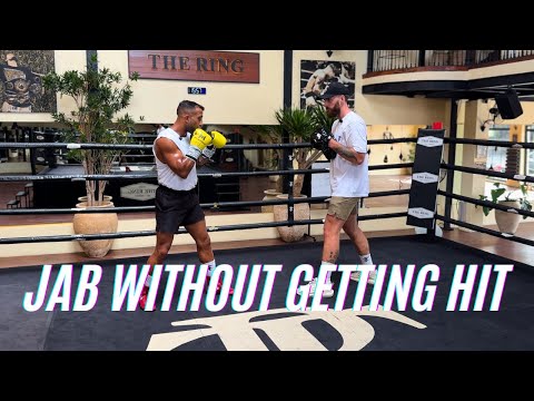 How to Throw a Jab Without Getting Hit