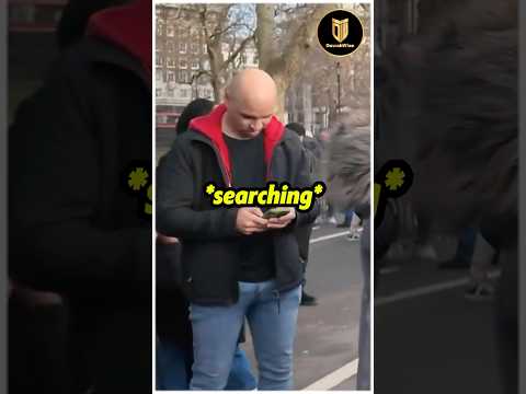 Christian Cannot Find Trinity in the Bible | Mansur | Speakers Corner