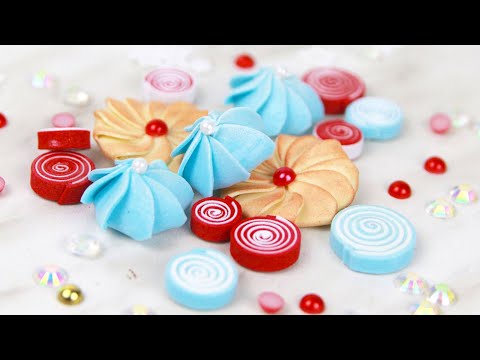 Foamiran sweets handmade // DIY sweets