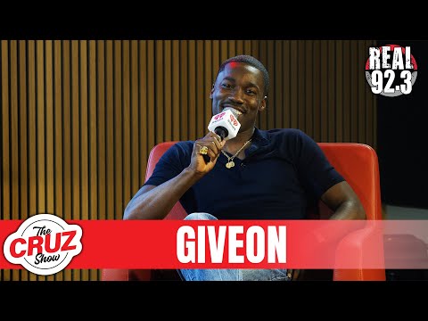 The Cruz Show's Private Giveon Listening Party