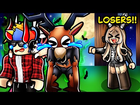 They Called Me BROKE... So I Got My REVENGE On Her! (Roblox Survive 99 Nights In The Forest)