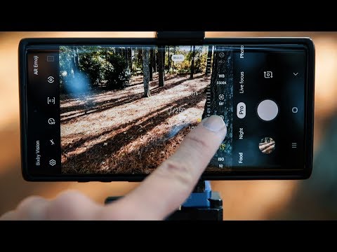 Samsung GALAXY NOTE 10/10+ PRO MODE: How, Why, and When To Use It