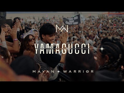 YAMAGUCCI - Mayan Warrior - Burning Man 2025
