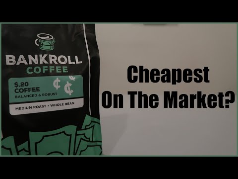 Graham Stephan's Bankroll Coffee Review  | The Most Cost Efficient Coffee?