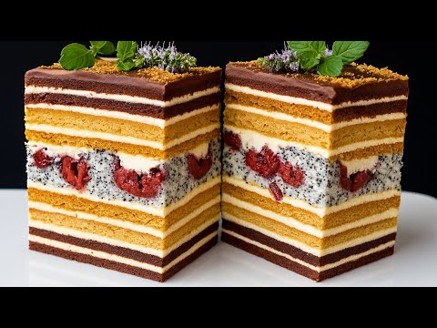 🍰SNOVELYCHIK cake🍰gentle AS A SONG🍰cake recipe