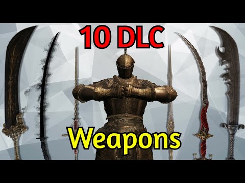 Chad's Top 10 Elden Ring DLC weapons