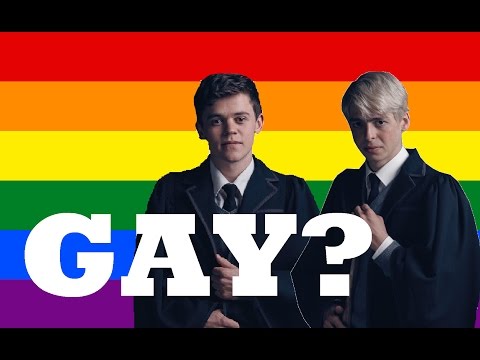 Are They Gay? - Albus Potter and Scorpius Malfoy