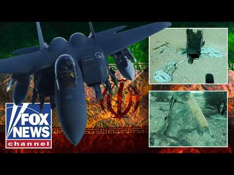DANGEROUS MISSION: Search continues for missing US pilot as Iran state TV offers reward for capture