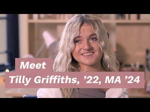 Meet Tilly Griffiths