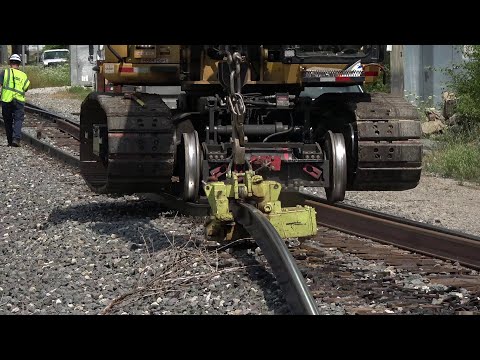 TRRS 547: Railroad Rail Replacement