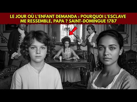 Le Jour où l'Enfant Demanda : Pourquoi l'Esclave me Ressemble, Papa ? Saint-Domingue 1787
