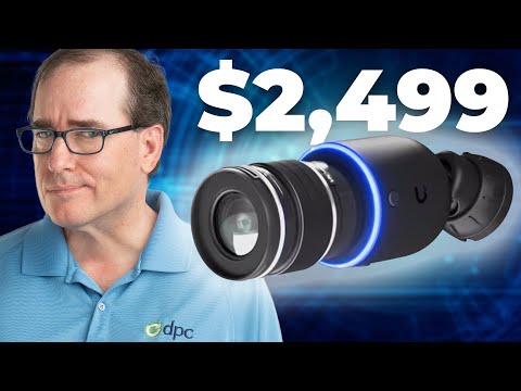 Is Unifi's MOST EXPENSIVE Camera Worth it? | AI DSLR