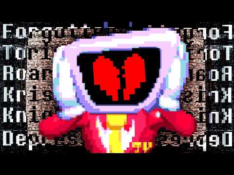 The TRAGEDY of Tenna: Deltarune's "Perfect" Villain
