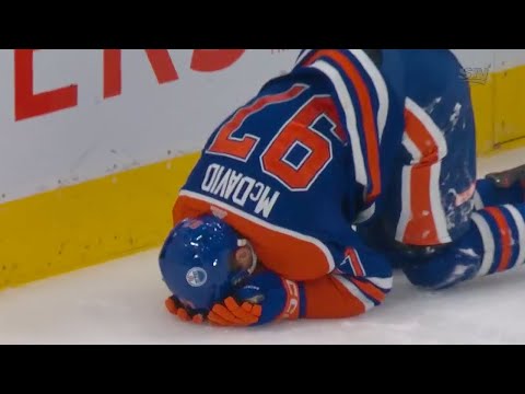 When A Rookie Connor McDavid Got "Bullied" in the NHL