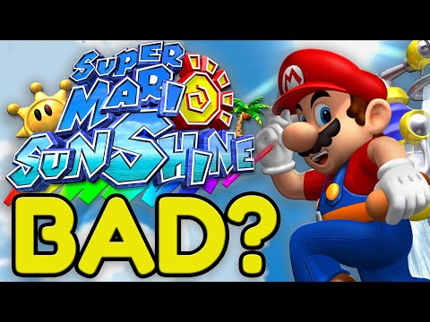 Is Super Mario Sunshine Bad?
