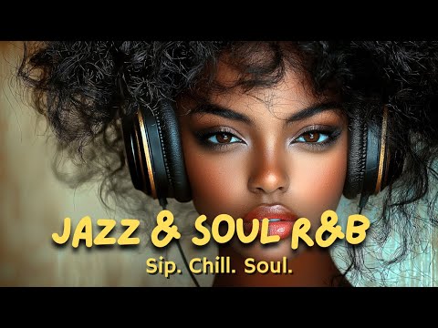 Jazz & Soul R&B | Smooth Chill Grooves for Whiskey Nights & Midnight Unwind 🎷