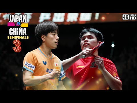 FULL MATCH | Hiroto Shinozuka vs Lin Shidong | Asian Team Championships 2025 Semifinals Extended