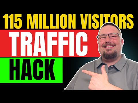 115.8 Million Visitors: FREE Traffic Hack (New Reddit Marketing Method)