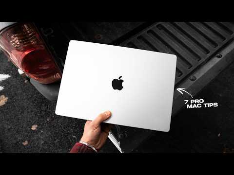 7 Tips To Get The Most Out Of Your Mac