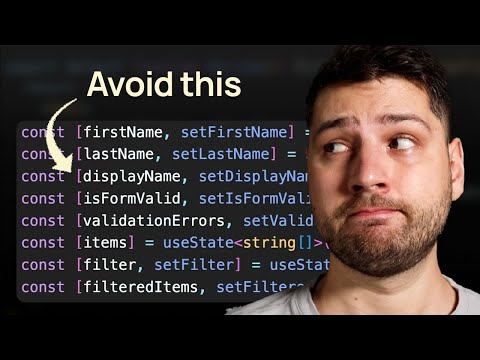 You Are Using useState Wrong (and how to fix it)