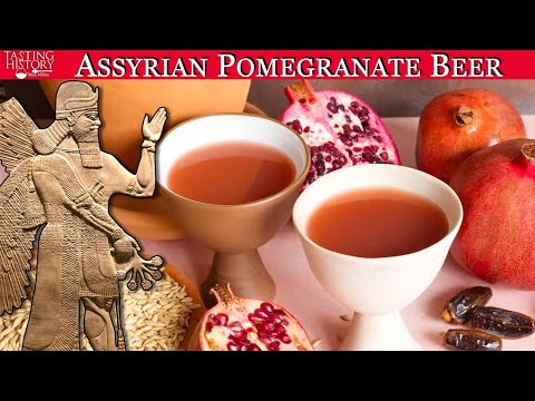 How to Brew Ancient Assyrian Beer - Alappanu