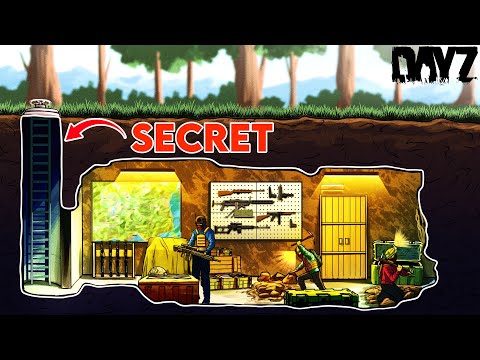 We Dug our own Bunker & No One Found it! - DayZ