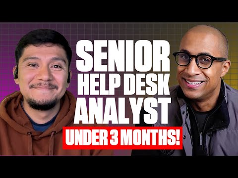 From Customer Service to Sr Help Desk Analyst!
