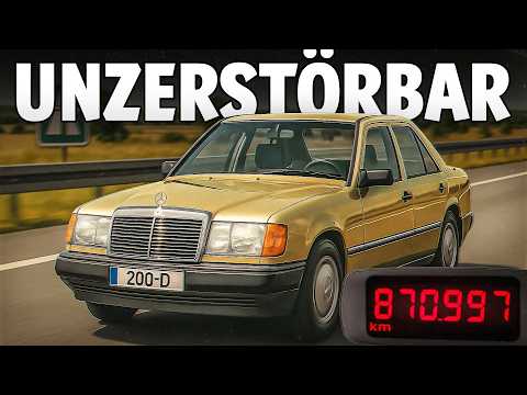 12 Deutsche Autos, die 500 000 KM schaffen – und KEINER kennt sie