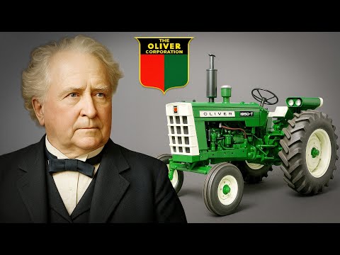 Oliver Tractor: The Plow That Changed The World