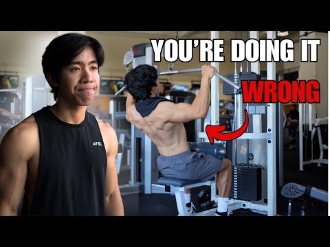 The 3 WORST Mistakes When Training Back (AVOID THESE)