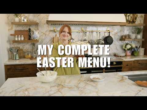 The Pioneer Woman Complete Easter Meal
