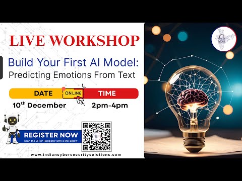 Build Your First AI Model: Predicting Emotions From Text