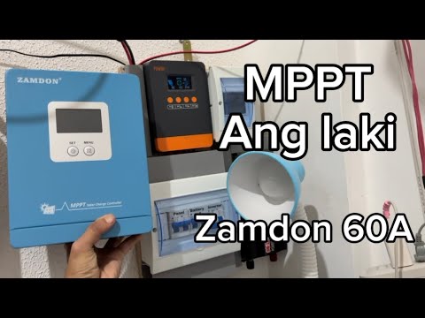 MPPT Zamdon 60A
