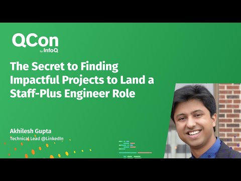 The Secret to Finding Impactful Projects to Land a Staff-Plus Engineer Role