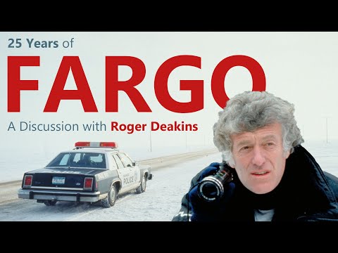 FARGO - Discussing Minimalist Cinematography with Roger Deakins (Spoilers)