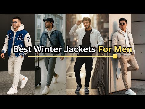 STOP Wearing Boring Jackets! Best Winter Jackets for MEN to Look ATTRACTIVE