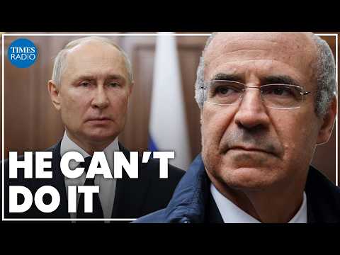 Bill Browder: Putin can’t afford to end the war in Ukraine | Superpowers