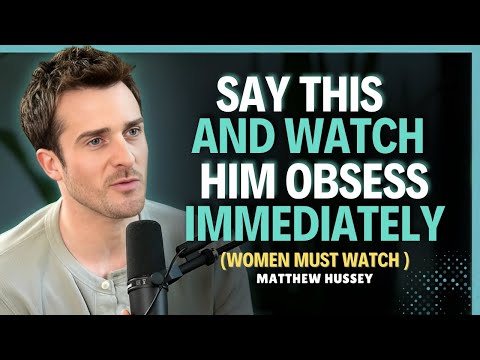 Reverse Psychology Trick: Make Him Admit He’s Obsessed With You || Matthew Hussey || Dating Tips