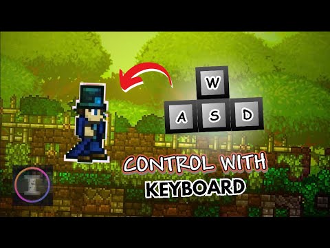 You can Control This Video With your Keyboard| Terraria Interactive Video
