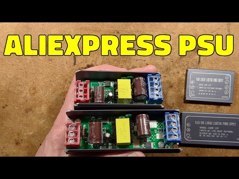 AliExpress LED power supplies - almost OK
