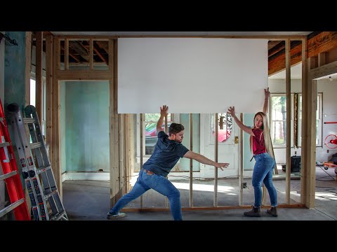 DIY Drywall | A Beginners Guide to Sheetrock
