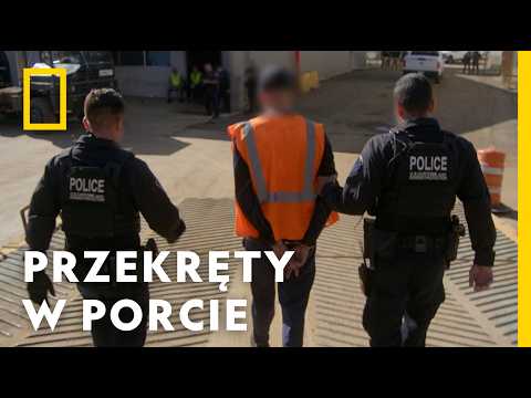 Kokaina w napojach doprowadziła agentów do siatki portowych przemytników | Złapać przemytnika