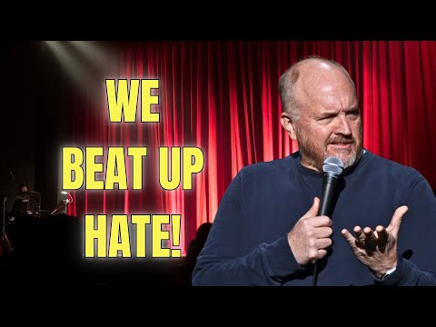 Louis C.K. - Explains Why "No Hate Allowed" Signs Are Stupid