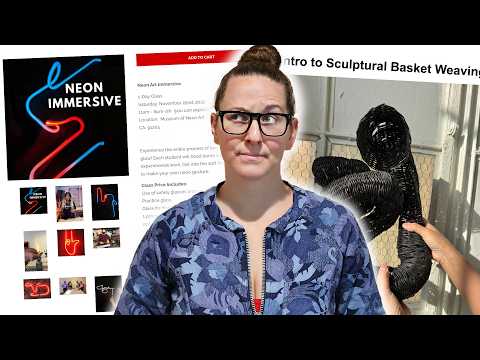 I Tried the Weirdest Art Classes in LA