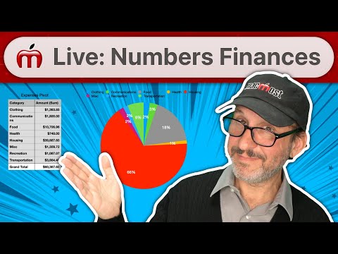 Live: Tracking Your Personal Finances With Numbers
