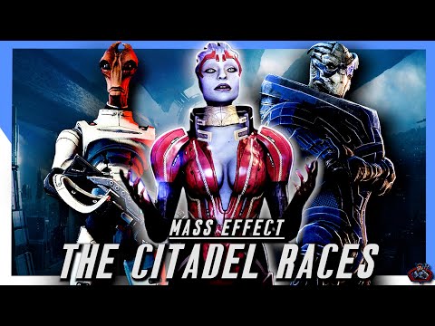 Mass Effect’s Honorary Citadel Races | Full Mass Effect Lore