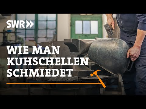 How to forge Allgäu cowbells | SWR Handwerkskunst