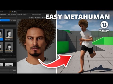 The Easiest Way to Make a Metahuman in Unreal Engine 5.6